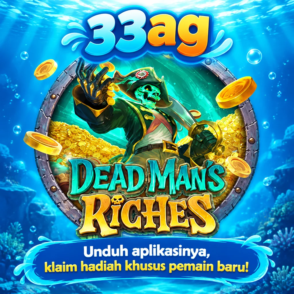 33ag · Dead Man Riches · Tampilan permainan