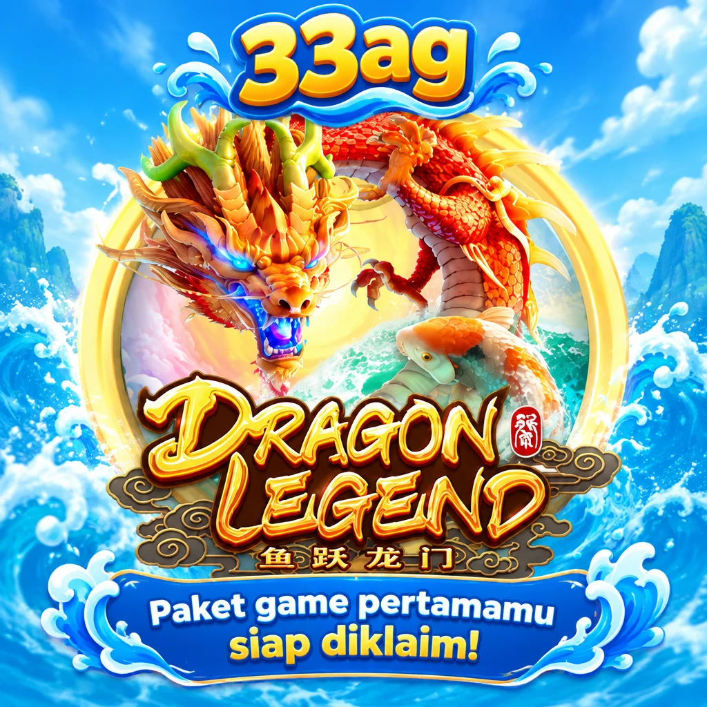 33ag · Dragon Legend · Tampilan permainan