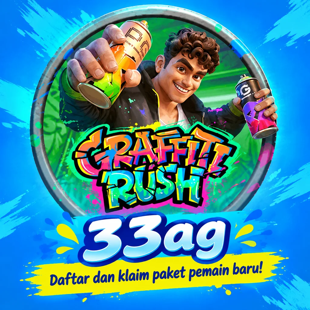 33ag · Graffiti Rush · Tampilan permainan
